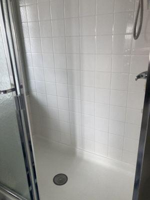 Master room shower