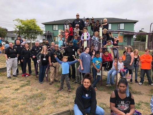 EPD & Clubhouse Ice Cream Social