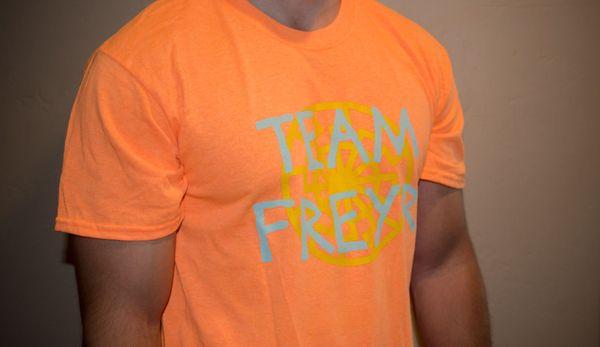 team freyr school shirts