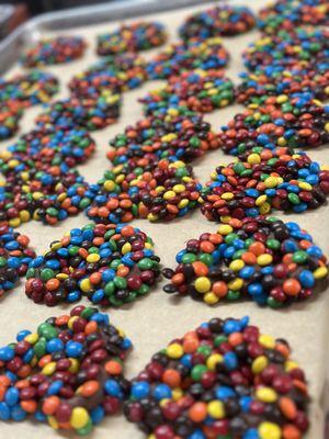 Candy Coated Pretzels