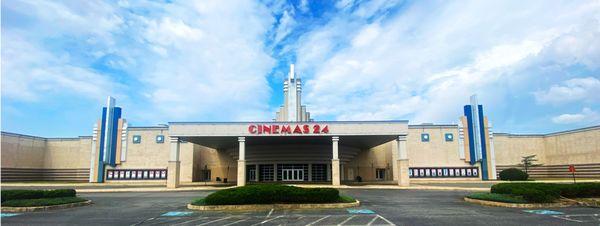 This iconic building is visible from Rt. 422 where we are located just off the Oaks exit