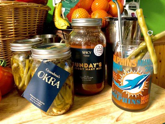 Sunday's Bloody Mary mix