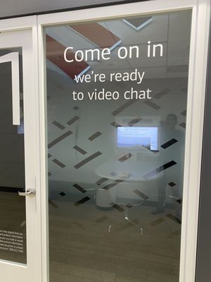 Video chat room.