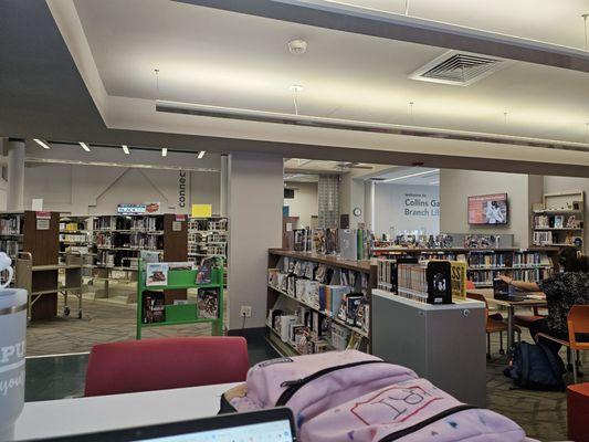 Collins Garden Library