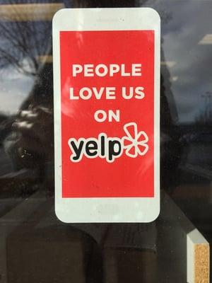 people approved, yelp approved ;)