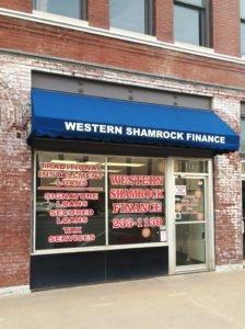 Western-Shamrock Finance