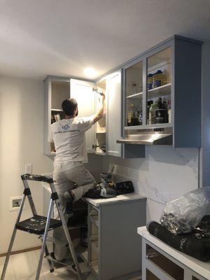 Colors On Cabinets