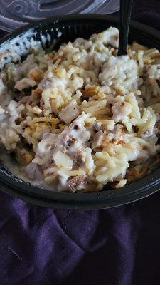 Cheesesteak bowl with gravy