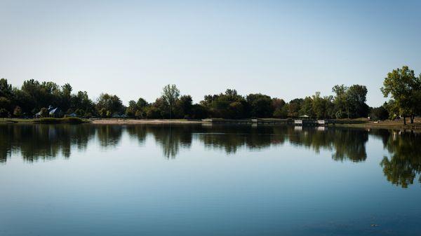 Our Jenison location sits on a small inland lake, walkable via the 8th Avenue Park Trail.