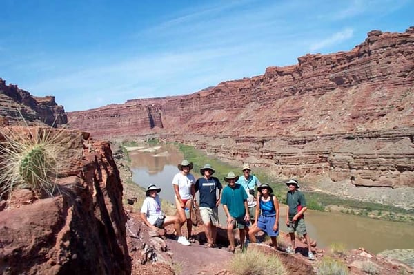 Colorado River, Cataract Canyon, Loop Hike