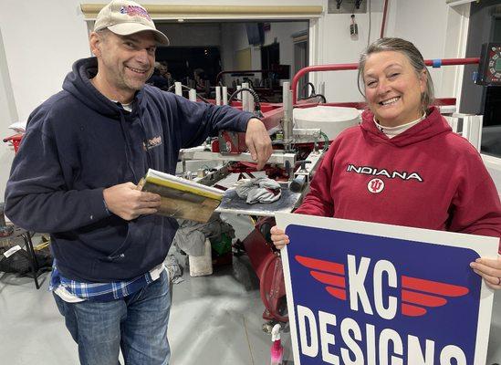 KC Designs Custom Printing