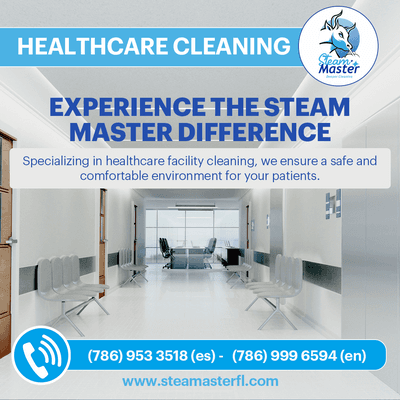 Steam Master Deeper Cleaning