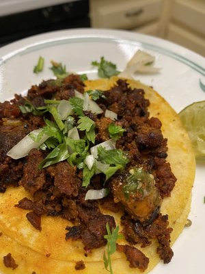 Tons O’ Topping Tacos