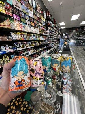 Exotic anime drinks!