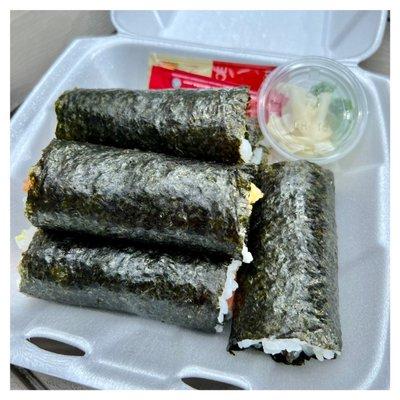 6 hand rolls 5/5