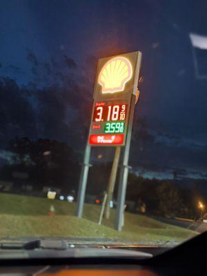 Current gas price