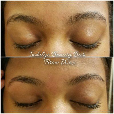 Brow wax