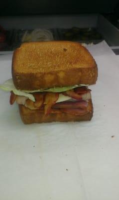 Club Sandwich!! Yummy!!