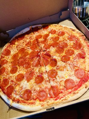 Large pepperoni - great pizza