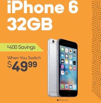 Iphone 6 32GB, ONLY $49.99!!! Amazing oportunity!!!