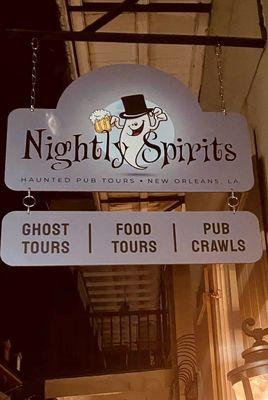 Nightly Spirits Haunted Pub Tours