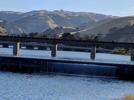 Alameda Creek trail, visuals