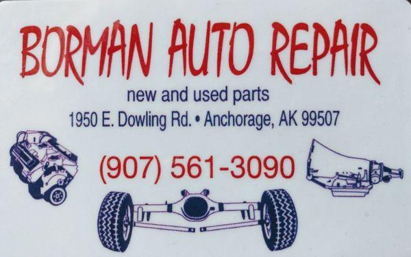 Borman Auto Repair