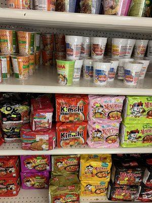 Variety instant noodles