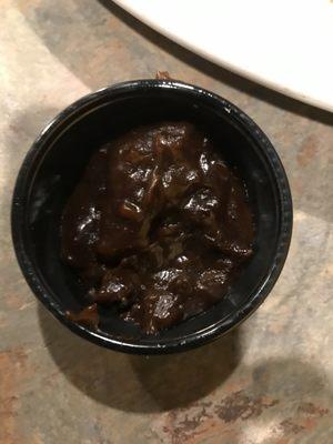 This is supposed to be beef gravy!  Looks like chocolate pudding!