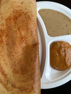 Ghee dosa