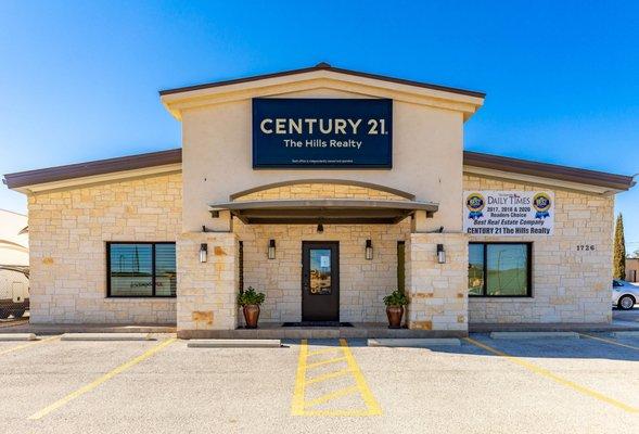 CENTURY 21 The Hills Realty, Kerrville Office