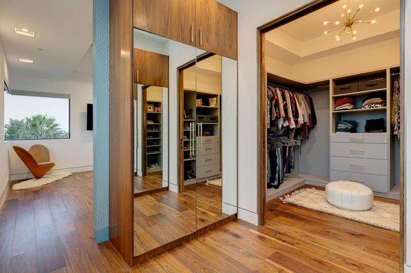 Custom Closet Renovation