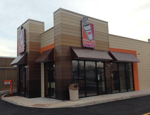 Installer of Dunkin Donuts storefronts