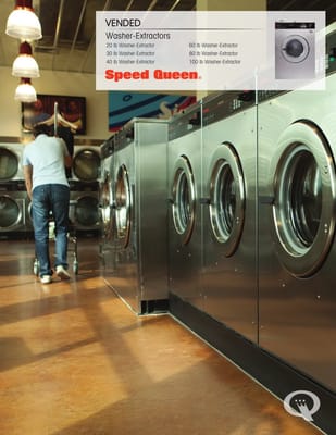 Spin City Laundromat