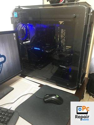 Custom Gaming Rig Build - External