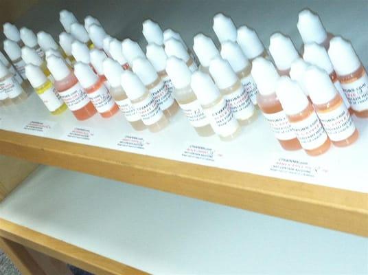 over 75 ejuice  flavors to try in store