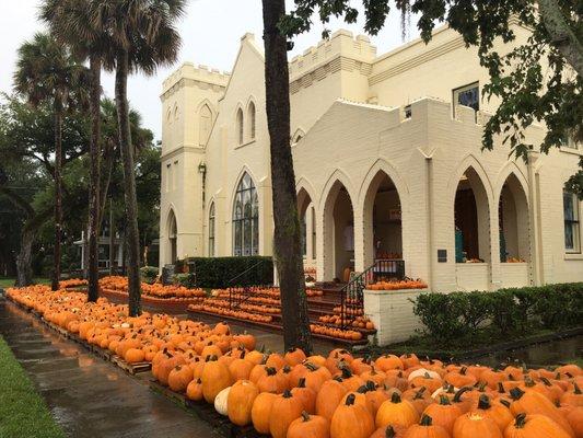 My favorite time of year to visit St Augustine