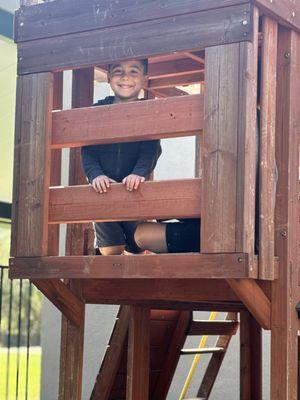 Smiles at recess