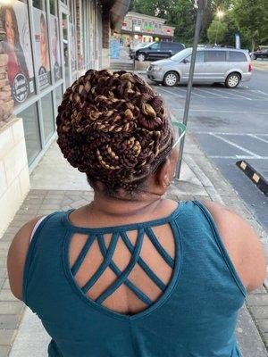 Braids by Kristy at Image by Bignon's!