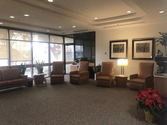 Surgery waiting room