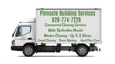 Commercial cleaning company in Arizona