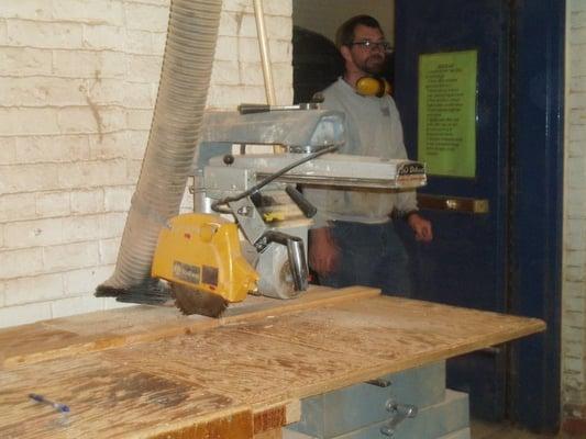 Radial Arm Saw