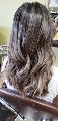 Ash blonde/babylights/balayage