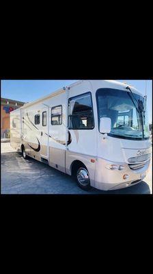 Motorhome purchased from Interstate RV.