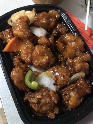 General Tso chicken