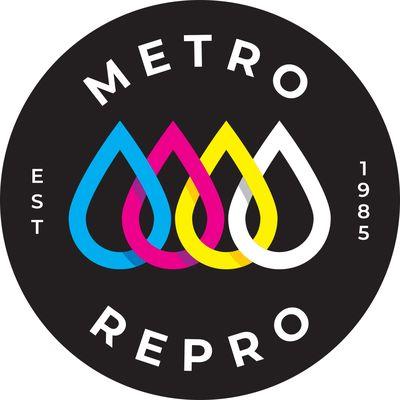 Updated MetroRepro Logo