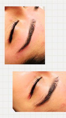 Brow Clean Up