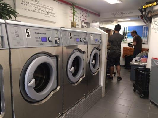 Washing machines (regular size load)