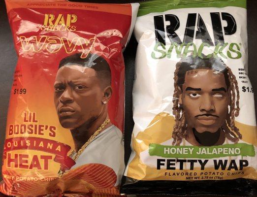 9/13/19. Full Moon Friday The 13th!! Baton Rouge rapper Lil Boosie's Louisiana Heat Chips! Fetty Wap's Honey Jalapeño!!