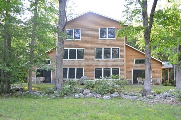 Hidden Cedar Inn in Springtime.